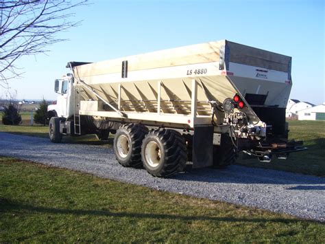 lime litter spreaders for sale.